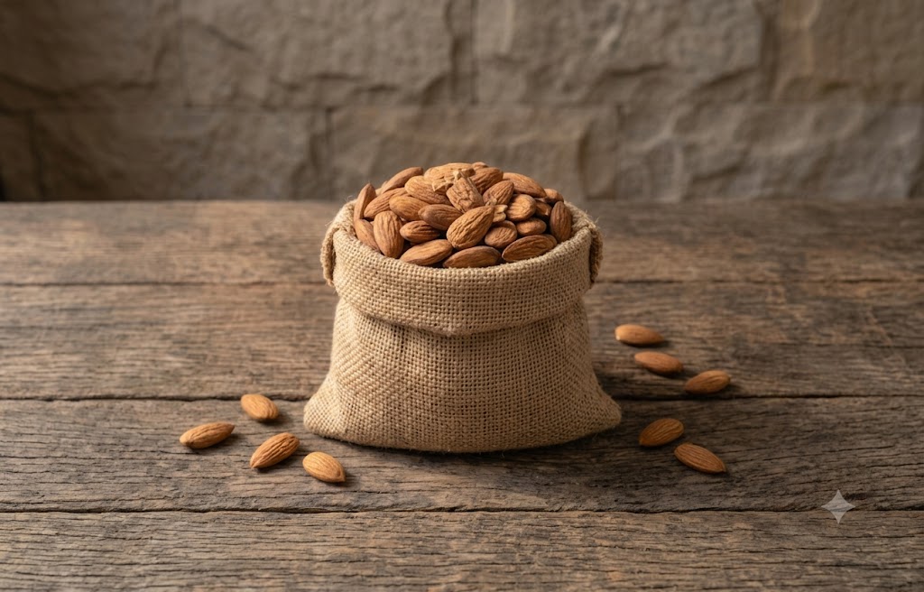 Desi Almonds (Gulbandi) / kg